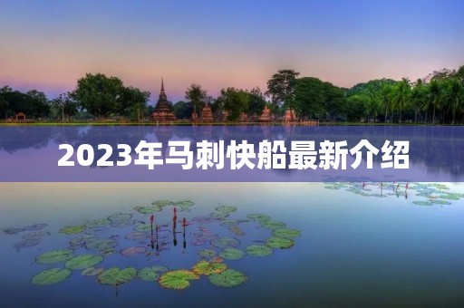 2023年马刺快船最新介绍