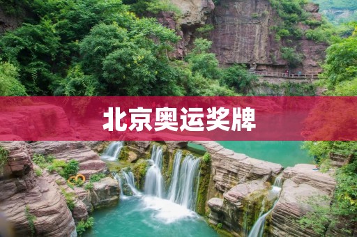 北京奥运奖牌：中国体育的辉煌
