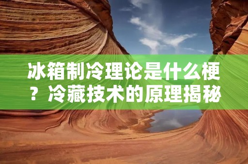 冰箱制冷理论是什么梗?冷藏技术的原理揭秘 冰箱制冷理论是什么梗?冷藏技术的原理揭秘