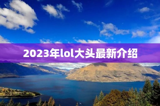 2023年lol大头最新介绍 2023年lol大头最新介绍