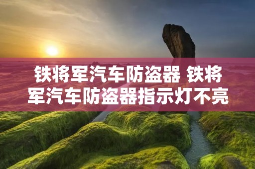 铁将军汽车防盗器 铁将军汽车防盗器指示灯不亮