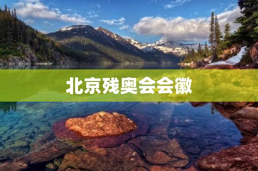 北京残奥会会徽:残翼飞扬 北京残奥会会徽:残翼飞扬