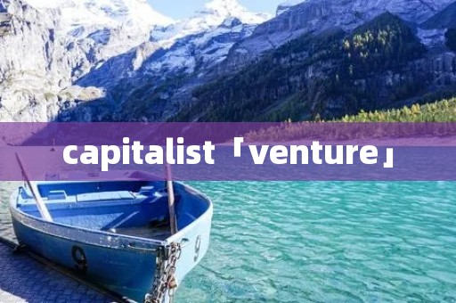 capitalist「venture」