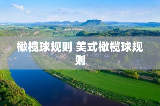 橄榄球规则 美式橄榄球规则 橄榄球规则 美式橄榄球规则