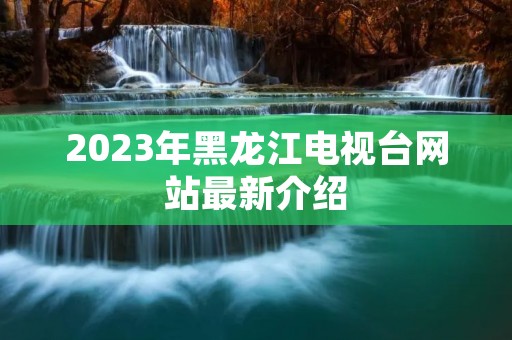 2023年黑龙江电视台网站最新介绍 2023年黑龙江电视台网站最新介绍