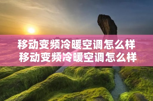 移动变频冷暖空调怎么样 移动变频冷暖空调怎么样省电 移动变频冷暖空调怎么样 移动变频冷暖空调怎么样省电