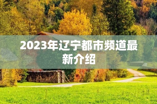 2023年辽宁都市频道最新介绍