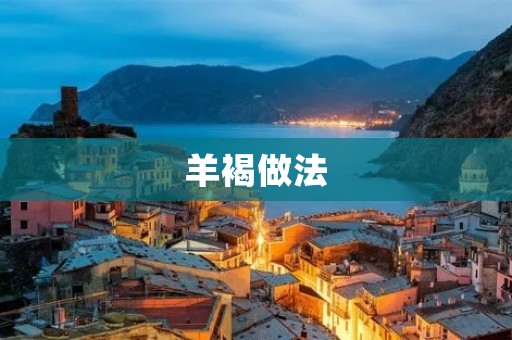 羊褐做法：传统美食的味道