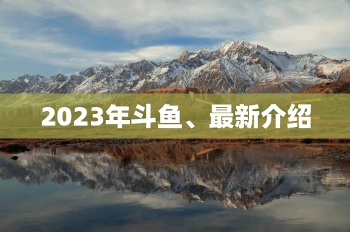 2023年斗鱼、最新介绍