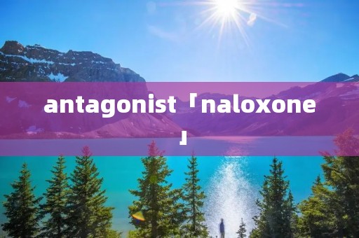antagonist「naloxone」