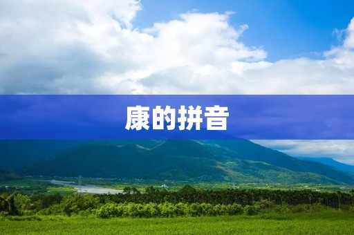 康的拼音：探究汉字拼音与语言文化的关系
