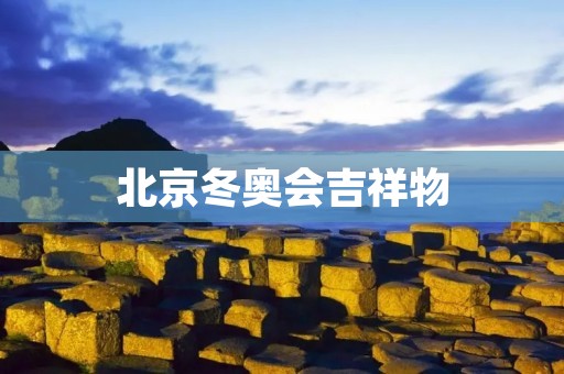 北京冬奥会吉祥物：冰墩墩、雪容融和冰晶凤凰