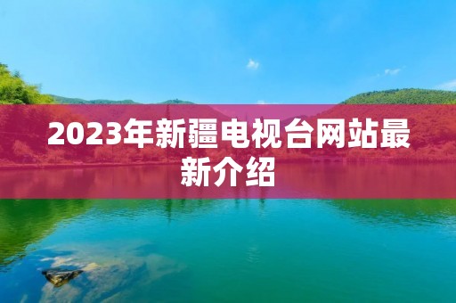 2023年新疆电视台网站最新介绍