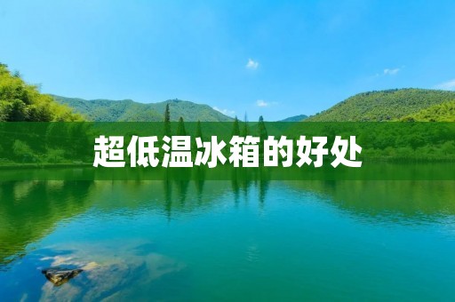 超低温冰箱的好处