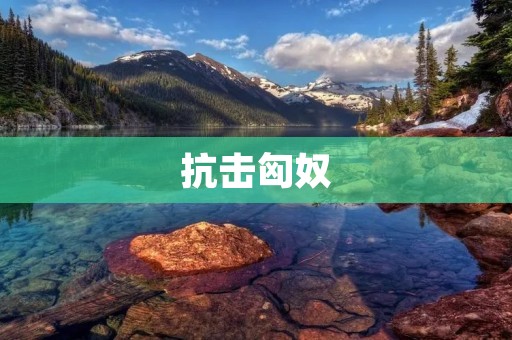 抗击匈奴：中国古代的战争史
