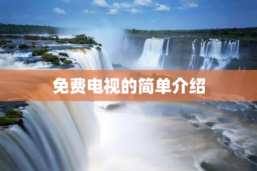 免费电视的简单介绍