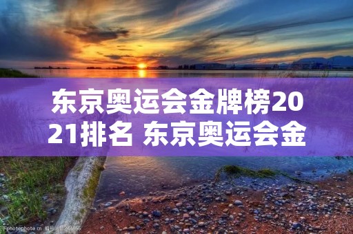 东京奥运会金牌榜2021排名 东京奥运会金牌排行榜2021年 东京奥运会金牌榜2021排名 东京奥运会金牌排行榜2021年