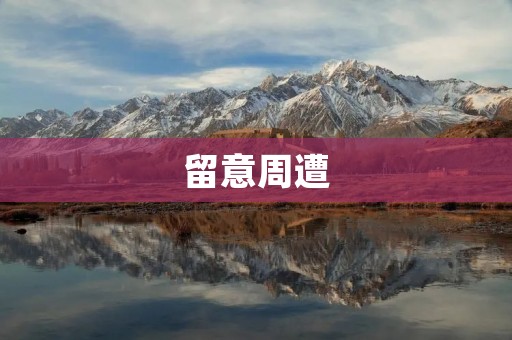 留意周遭：提高观察能力的方法