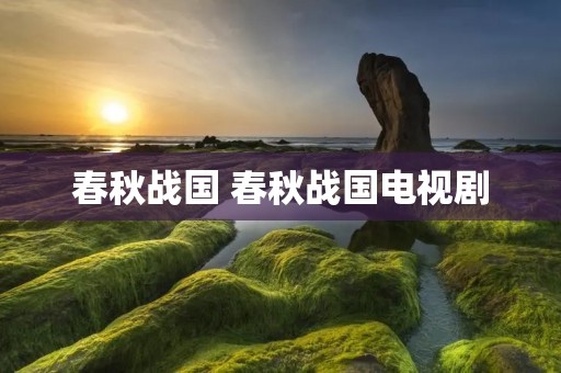春秋战国 春秋战国电视剧