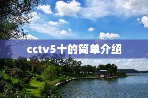 cctv5十的简单介绍