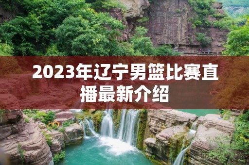 2023年辽宁男篮比赛直播最新介绍