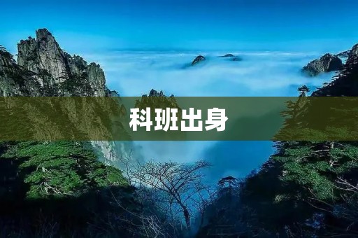 科班出身：成为职场精英的优势