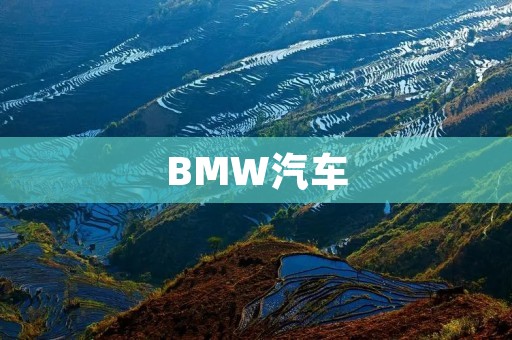 BMW汽车:德系精品的代表 BMW汽车:德系精品的代表