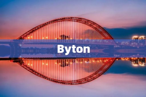Byton:未来汽车科技的引领者 Byton:未来汽车科技的引领者