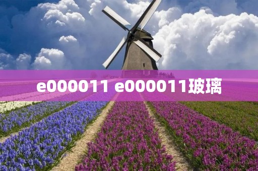 e000011 e000011玻璃 e000011 e000011玻璃