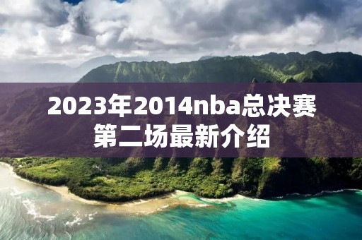 2023年2014nba总决赛第二场最新介绍