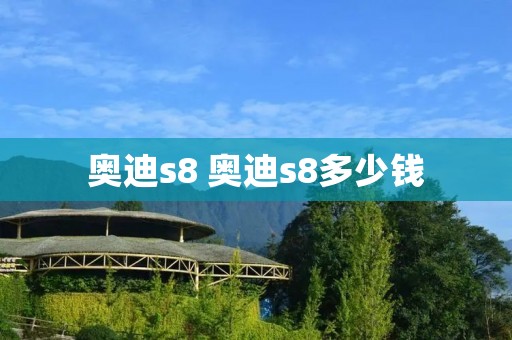 奥迪s8 奥迪s8多少钱