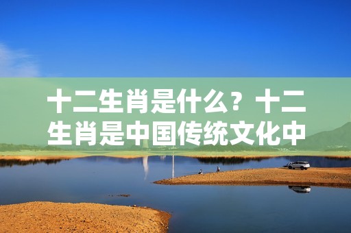 十二生肖是什么？十二生肖是中国传统文化中的一个重要组成部分，它是由十二种动物组成的一种纪年系统，也是中国人民日常生活中广泛应用的一个民间文化符号。在中国文化中，十二生肖被认为是神秘而又神圣的，它不仅是中国传统文化中的重要组成部分，也是世界文化宝库中的珍品之一。