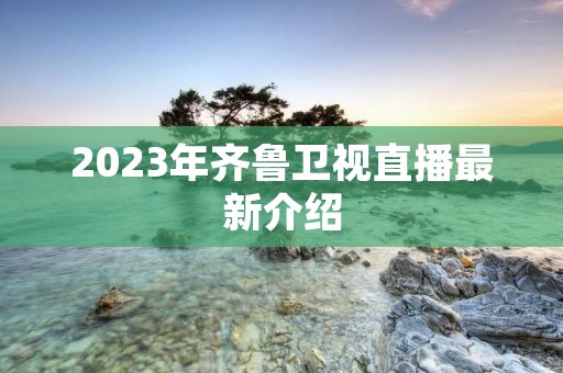 2023年齐鲁卫视直播最新介绍