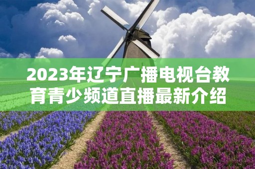 2023年辽宁广播电视台教育青少频道直播最新介绍