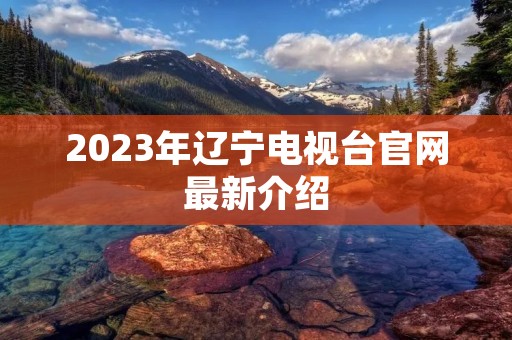 2023年辽宁电视台官网最新介绍 2023年辽宁电视台官网最新介绍