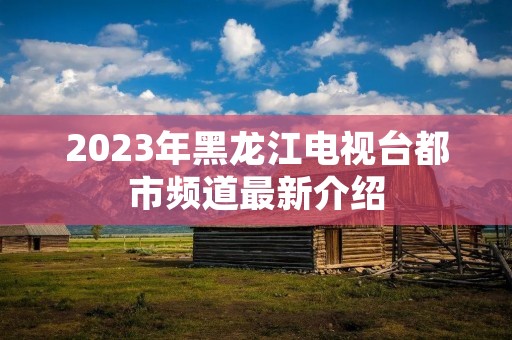 2023年黑龙江电视台都市频道最新介绍