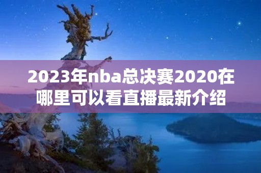2023年nba总决赛2020在哪里可以看直播最新介绍 2023年nba总决赛2020在哪里可以看直播最新介绍
