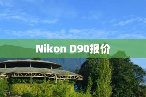 Nikon D90报价:高性价比单反相机的不二选择 Nikon D90报价:高性价比单反相机的不二选择