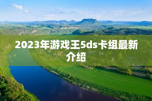 2023年游戏王5ds卡组最新介绍