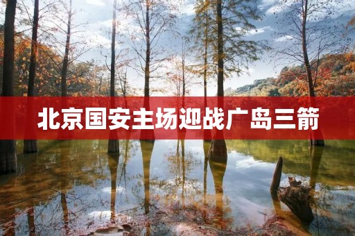 北京国安主场迎战广岛三箭