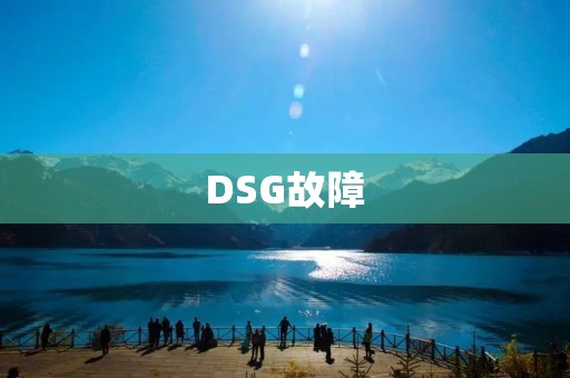 DSG故障:如何识别和解决这一问题 DSG故障:如何识别和解决这一问题