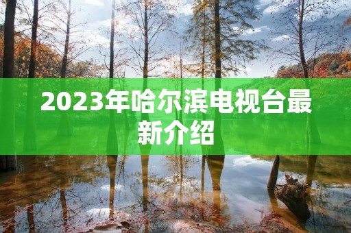 2023年哈尔滨电视台最新介绍