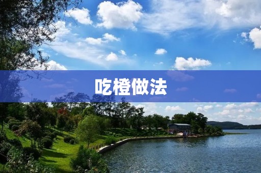 吃橙做法:让你更好地享受橙子的美味 吃橙做法:让你更好地享受橙子的美味