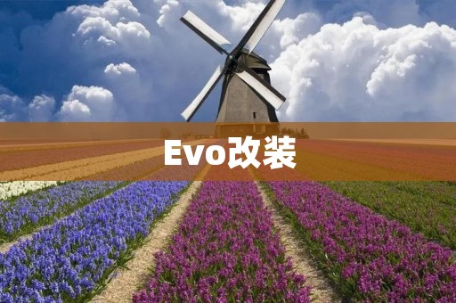 Evo改装:打造最佳性能赛车 Evo改装:打造最佳性能赛车