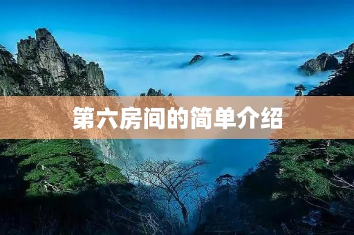第六房间的简单介绍