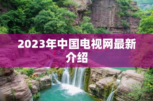 2023年中国电视网最新介绍