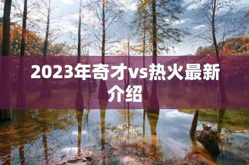 2023年奇才vs热火最新介绍