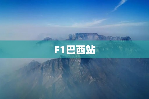 F1巴西站:汇聚速度与** F1巴西站:汇聚速度与**