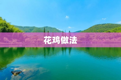 花鸡做法：家庭制作教程