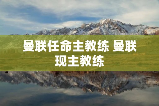 曼联任命主教练 曼联现主教练